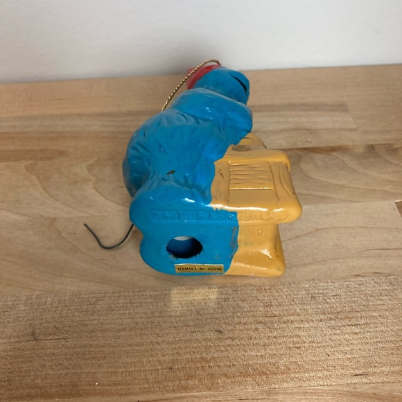 ☀️Vintage Cookie Monster Collectable Ornament - Picture 5 of 8